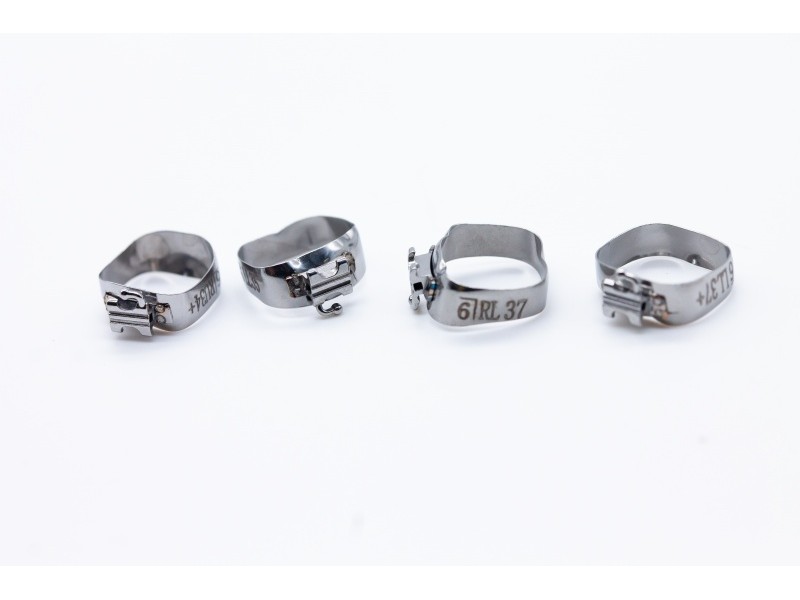 M系列0.0226牙位焊接型单管掀盖直丝弓带环
