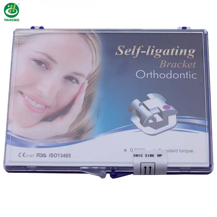 5G Orthodontic Self Ligating Brackets