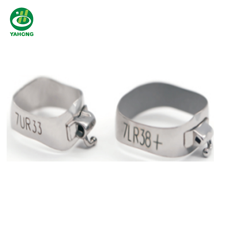 M Series Band with Sgl Tube 2nd Molar