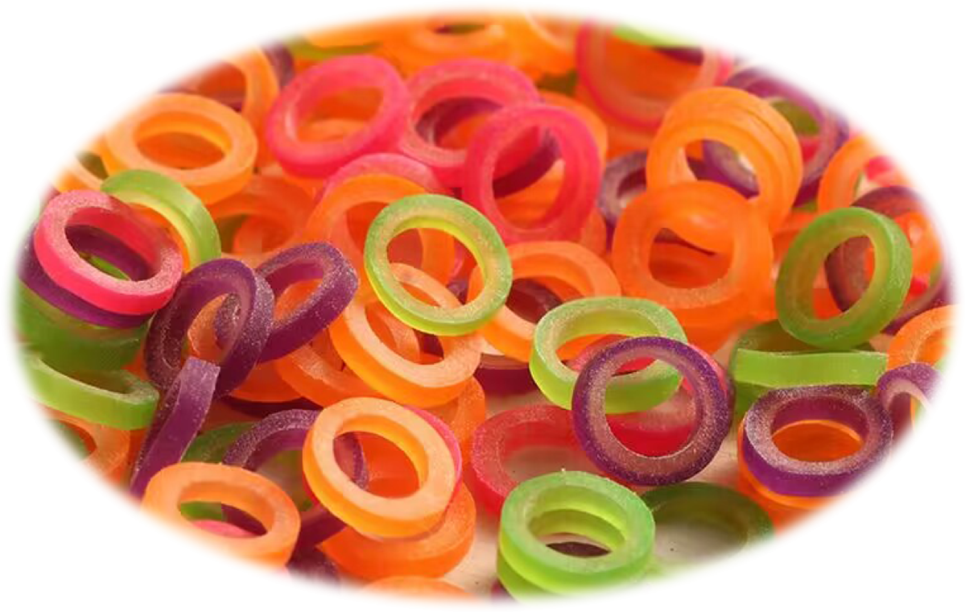 Colorful O Rings